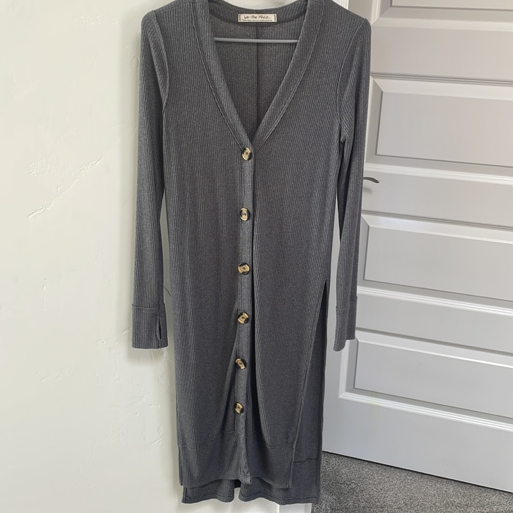 NWOT Free People cardigan